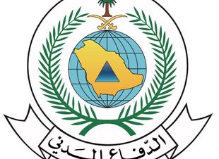 الدفاع المدني يدعو إلى الحيطة من استمرار فرص هطول الأمطار الرعدية 