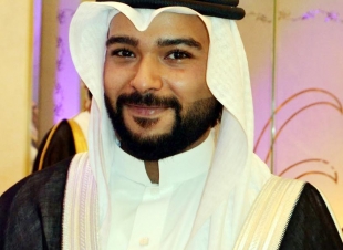 أعيان مكة يشاركون زواج بدران الطويرقي فرحة زواجه 