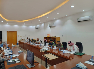 جاهزية الأعمال الخاصة بالاستعداد لموسم الأمطار للعام ١٤٤٥هـ .