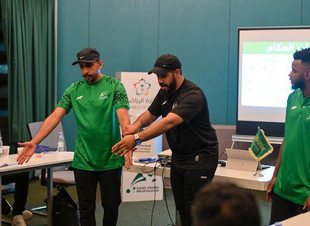 الدمام تحتضن دورة التحكيم الأولى لكرة القدم المصغّرة بمشاركة 24 حكمًا مستجدًا