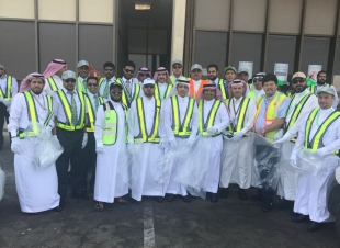 الشركة السعودية للخدمات الأرضية تطبق برنامج 