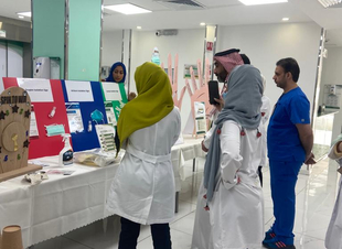 تفعيل  الاسبوع العالمي  لمكافحة العدوى بمستشفى  العزيزية للاطفال 