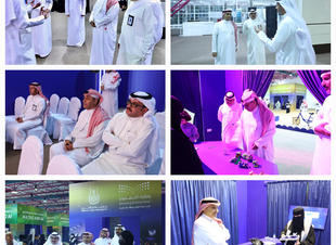 شبكة نادي الصحافة تتجول في مهرجان الرياضيات لغة العلوم بجامعة ام القرى 