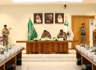 معالي مدير الأمن العام الفريق أول ركن خالد بن قرارالحربي يترأس الإجتماع الثاني لقادة قوات  أمن الحج