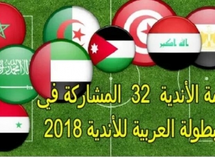 *قرعة البطولة العربية تُسحب اليوم بجدة*