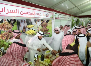 إطلاق مهرجان الفاكهة بطبرجل برعاية سمو أمير منطقة الجوف 