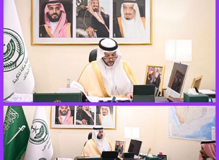 #محافظ_الطائف يستقبل مدير  #مركز_التنمية_الإجتماعية بالمحافظة