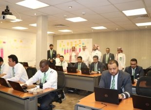 الشركة السعودية للخدمات الأرضية تطلق التدريب  e-learning 