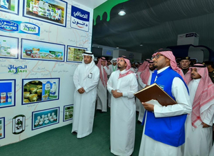 برعاية صاحب السمو الملكي الأمير فيصل بن بندر  انطلاق مهرجان الألبان والأغذية وتدشين عدة مشاريع في الخرج