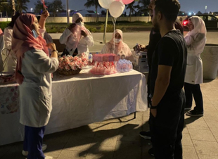 مستشفيا الملك فهد والعزيزية للأطفال بجدة يفعلان حملتهما التوعوية لشهر أكتوبر ٢٠٢٣م عن سرطان الثدي 