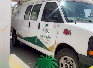 حادثة مرورية وإصابة ٦ معلمات وسائقهن بمحافظة حوطة بني تميم على طريق وادي برك