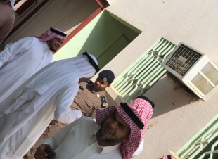 الدفاع المدني بصبيا يزور مدرسة النقاش المتوسطة في مركز العالية بمحافظة صبيا