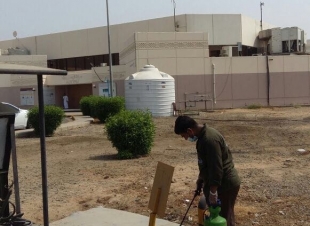 وزير الصحة يشكر فريق عمل مكافحة حمى الضنك بصحة جده  ويشيد بسرعة الاستجابة 