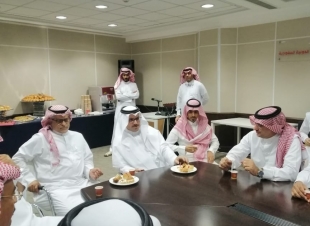 مساعدرئيس هيئة الإذاعة والتليفزيون يباشر عمله في مجمع إذاعات جدة