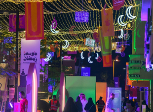 لليوم الثالث على التوالي ... أكثر من 15 ألف زائر يشهدون فعاليات مهرجان أيام سوق الحب في نسخته الثالثة