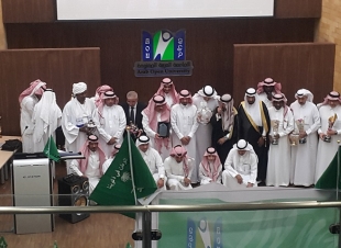 الجامعة العربية المفتوحة تقدم منحة دراسية لبطل التأهل الكابتن فهد المولد