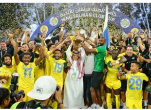 بقيادة رونالدو النصر يتحدى النقص ويحقق لقب البطولة العربية لأول مرة في تاريخه