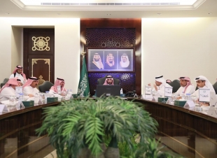 أمير منطقة مكة المكرمة يستعرض  المشاريع المنجزة والجاري تنفذها لشركة المياة في كافة محافظات المنطقة