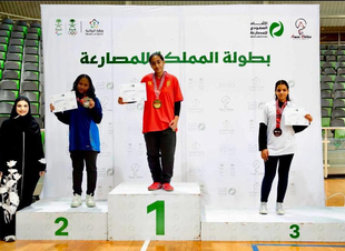 القادسية يحقق المركز الثاني في بطولة المملكة للمصارعة النسائية تحت 12 و17 سنة