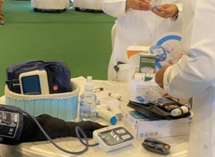 مستشفى العميس يشارك في مهرجان عسل جازان
