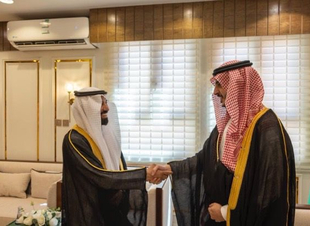 الأمير فيصل بن نواف يلتقي مديري الإدارات الخدمية بمحافظة صوير