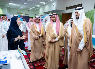 برعاية سمو أمير المنطقة اختتام برنامج ريادي الذي نظمه تعليم الباحة 