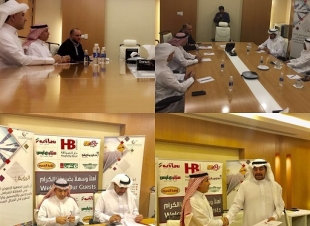 مدير عام جمعية عناية يوقع شراكة مجتمعية مع وصاحب دار الضيافة