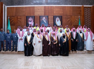 أمير  الشرقية يهنئ خادم الحرمين وولي العهد الامين بشهر رمضان المبارك ويدشن حملة (صحتك في رمضان).