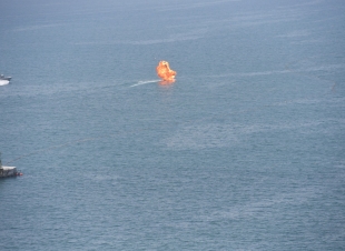 بحث وإنقاذ 40  فرضية لمواجهة الكوارث البحرية بميناء جازان