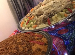 برعاية سمو الأميرة حصة بنت فهد بن خالد الرئيس الفخري   فرع الجمعية الوطنية للمتقاعدين بالرياض القسم النسائي أقام سحورا لعضواته