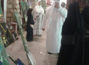 أمل الشيخ ريشة فنية تخطو نحو العالمية