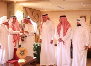أمين العاصمة المقدسة يستقبل رئيس نادي الوحدة 