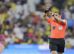 نهائي كأس السوبر السعودي بصفارة  محمد الهويش