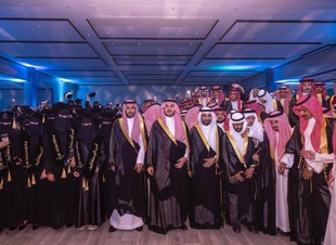 أمير منطقة الجوف يرعى حفل خريجي منشآت التدريب التقني والمهني بالمنطقة لعام 202 ‏الجوف -صوير/ مليح القعقاع