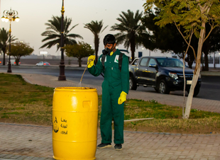 بلاغات مكافحة الحشرات والآفات الواردة لأمانة تبوك تنخفض 59% خلال العام الحالي