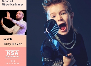 الدمام  والرياض تستضيفان الموسيقار العالمي طوني بايع لتدريب المواهب الفنية على الفوكاليز