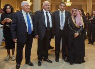 السفارة السعودية  في أوسلو تحتفل باليوم الوطني ال89 تحت شعار (همة حتى القمة)