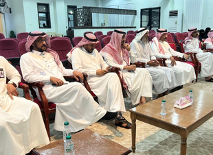 فرع هيئة الصحفيين السعوديين بالجوف يقيم محاضرة (ماكتب قرّ) للأستاذة جميلة الزحيفي