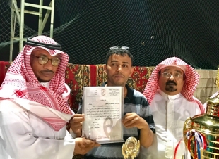 بن جابـر القلب النابض للرياضة الحرجاوية