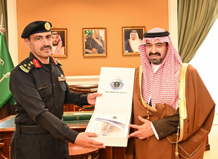 نائب أمير تبوك يطلع على تقرير دوريات الأمن بالمنطقة