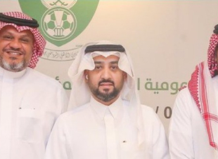 تزكية خالد العيسى لرئاسة مجلس إدارة مؤسسة نادي الأهلي غير الربحية .
