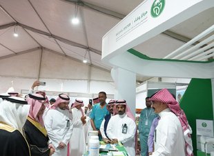 مركز وقاء يُشارك في مهرجان المنتجات الزراعية الثالث في ضباء