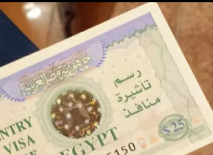 السيسي يوافق على زيادة رسوم تأشيرة الدخول إلى مصر إلى 45 دولار