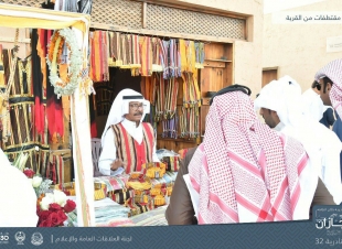  مهرجان الجنادرية يقيم احتفالا بالقرية التراثية(بجازان)