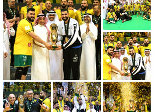 الخليج بطلًا لكأس نخبة كبار اليد للمرة الأولى في تاريخه