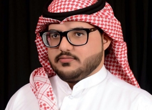 المنشد مبارك عبد الله ينشد من كلمات الشاعر الدكتور محسن آل حسان 