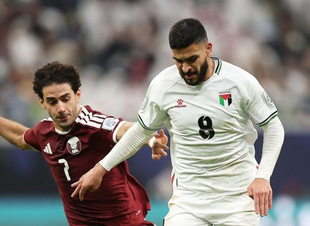 كأس العرب.... فلسطين تخطف فوزاً قاتلاً من امام قطر|