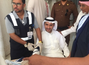 تدشين حملة اكتشاف السكري بمحافظة الطوال من قبل محافظ الطوال 