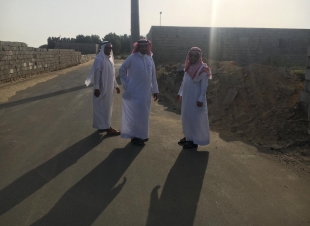 بلدي قوز الجعافرة يباشر بتنفيذ برنامج الجولات الميدنيةالتفقدية لقرى المراكز