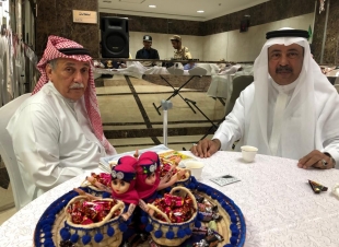إذاعة جدة تحتفي بالعيد وتكرم الإستاذ صلاح كلكتاوي